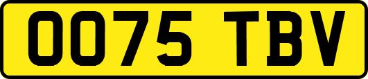 OO75TBV