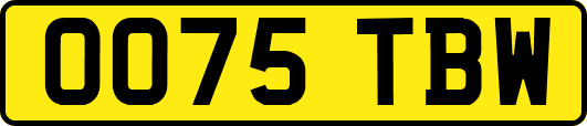 OO75TBW