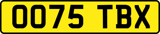 OO75TBX
