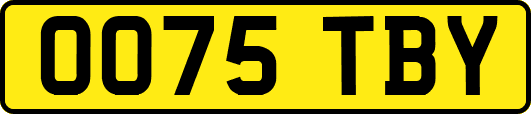OO75TBY
