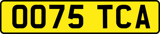 OO75TCA