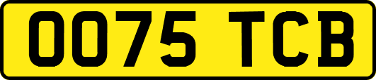 OO75TCB