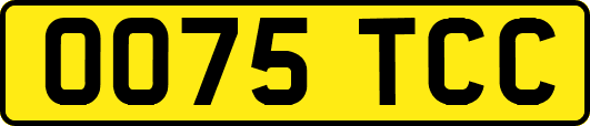 OO75TCC