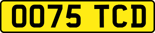 OO75TCD