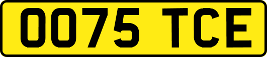 OO75TCE