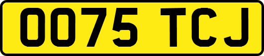 OO75TCJ
