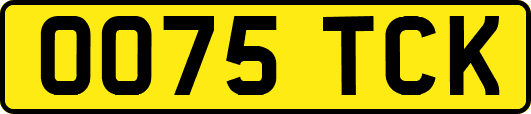 OO75TCK