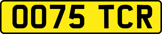 OO75TCR