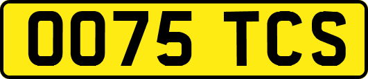 OO75TCS