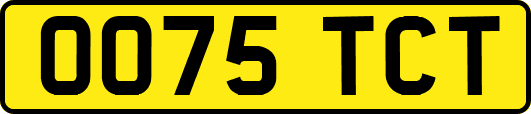 OO75TCT