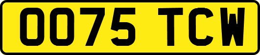 OO75TCW