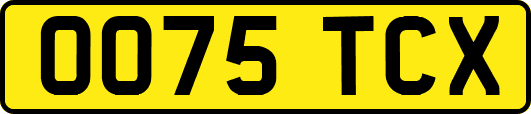 OO75TCX