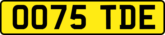 OO75TDE