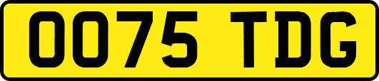 OO75TDG
