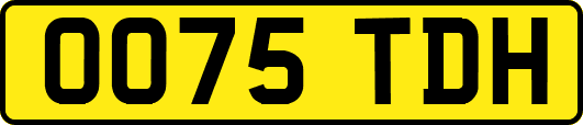 OO75TDH