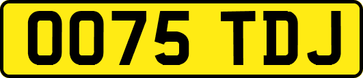 OO75TDJ