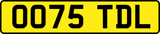 OO75TDL