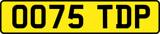 OO75TDP
