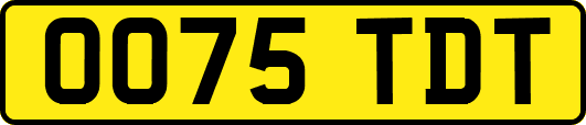 OO75TDT
