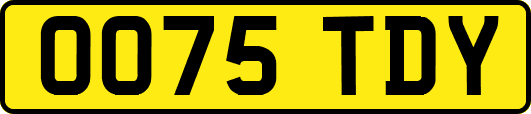 OO75TDY