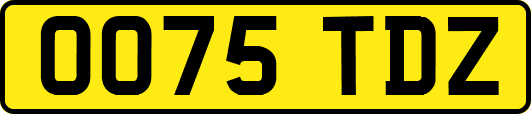 OO75TDZ