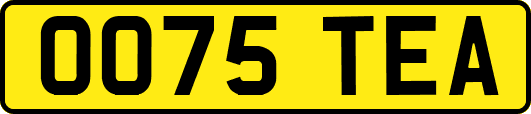 OO75TEA