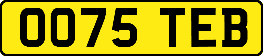 OO75TEB