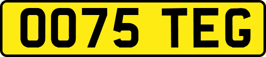 OO75TEG