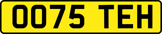 OO75TEH