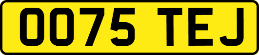 OO75TEJ