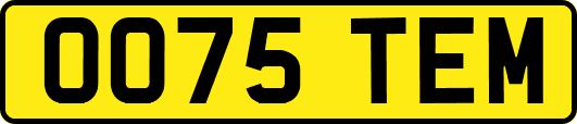 OO75TEM