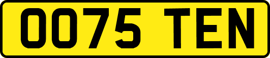 OO75TEN