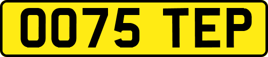 OO75TEP
