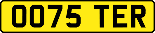 OO75TER