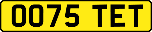 OO75TET