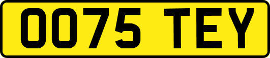 OO75TEY