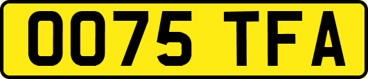 OO75TFA