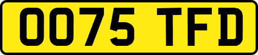 OO75TFD