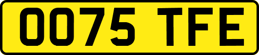 OO75TFE