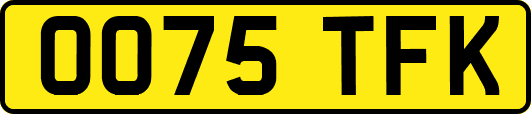 OO75TFK