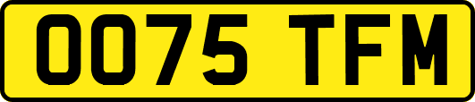 OO75TFM