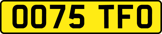 OO75TFO