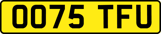OO75TFU