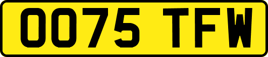 OO75TFW