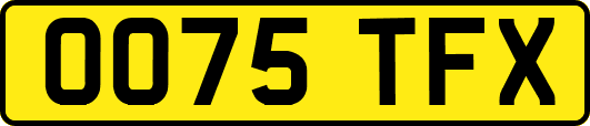OO75TFX