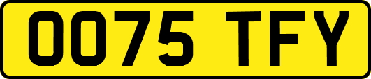 OO75TFY