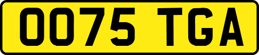 OO75TGA
