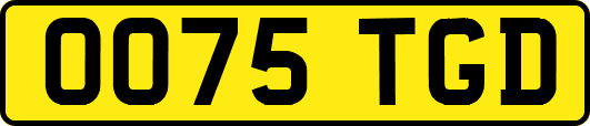 OO75TGD