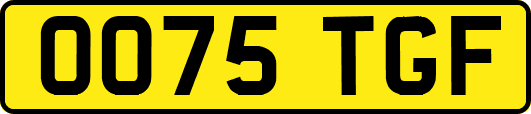 OO75TGF