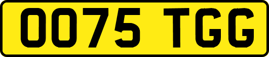 OO75TGG